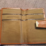 Leather wallet
