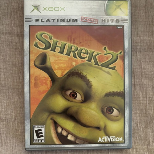 Shrek 2 Xbox Original NTSC game