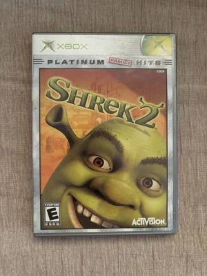 Shrek 2 Xbox Original NTSC game