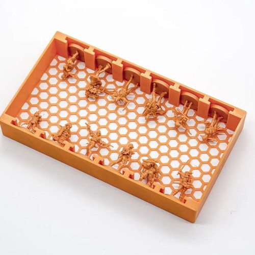 Zombicide 2nd Edition Board Game Organizer New, Fits Sleeved Cards