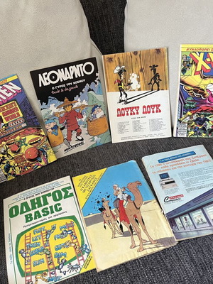 Fantastic Four and X-Men comics, pack of 7 and 1 issue