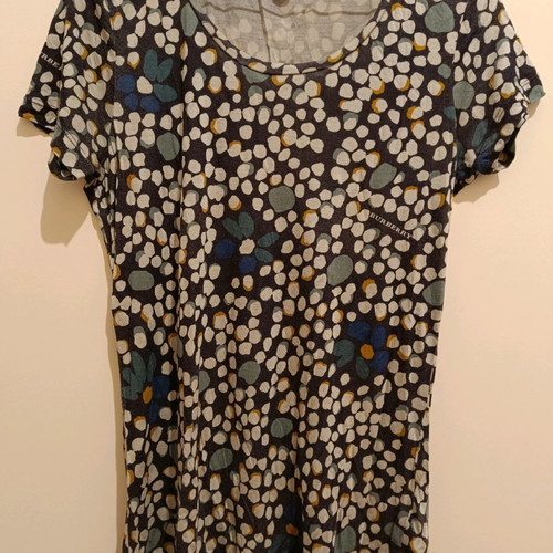 Burberry T-shirt used, multicolor, size XS