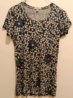 Burberry T-shirt μεταχειρισμένο, πολύχρωμο, μέγεθος XS