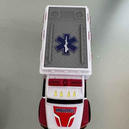 Dickie Ambulance Toy Car used with Light and Sound