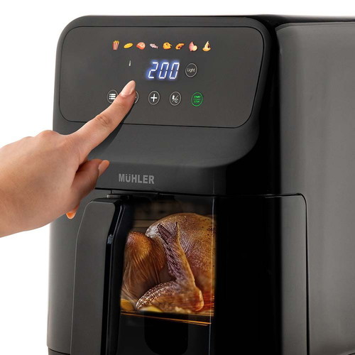 Muhler MFX-515 Air Fryer new, 1500W, LED display