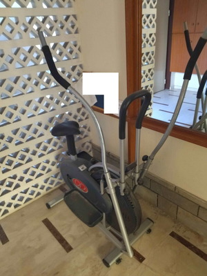 Elliptical Fitness Machine for Home Use