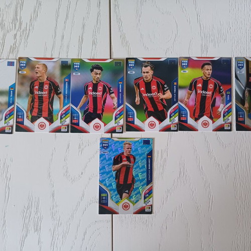Adrenalyn XL 2026 13 Panini cards Eintracht Frankfurt like new