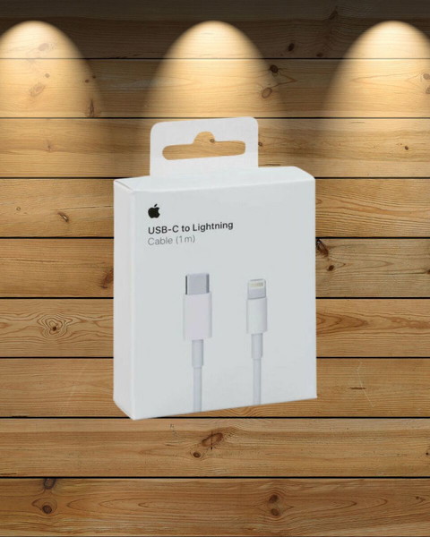 Apple USB-C to Lightning Cable 29W Λευκό 1m (MQGJ2ZM/A)