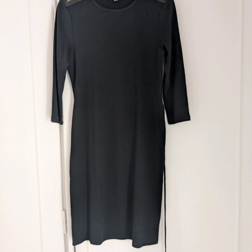 Ralph Lauren dress size M black like new