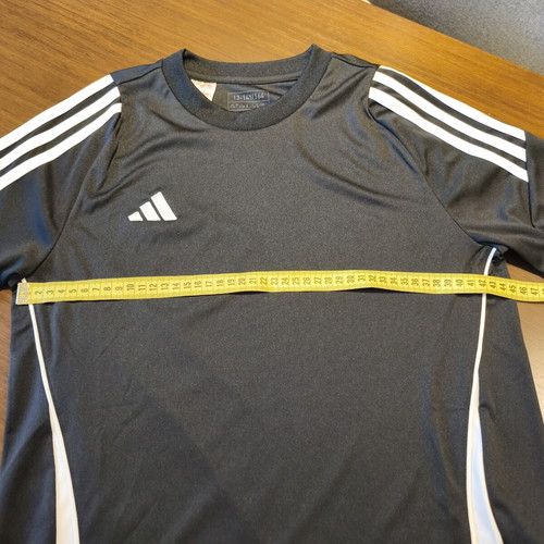 Adidas Tiro 24 Jersey Jr. black kids T-shirt size 164cm new