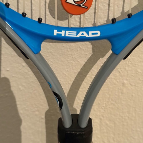 Novak 23 Head tennis racket used, junior