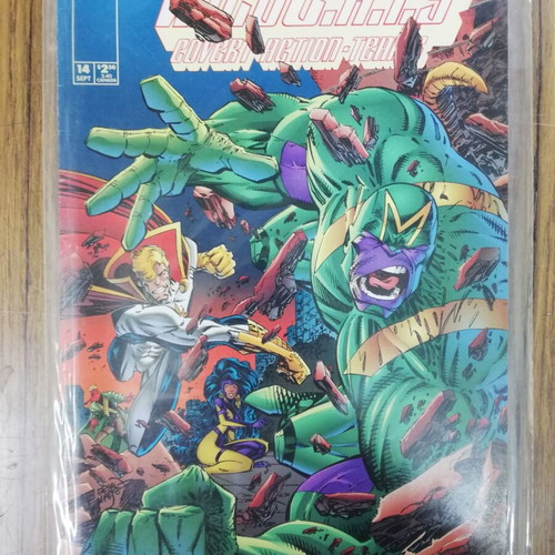 WildC.A.T.S comic used, issue 14