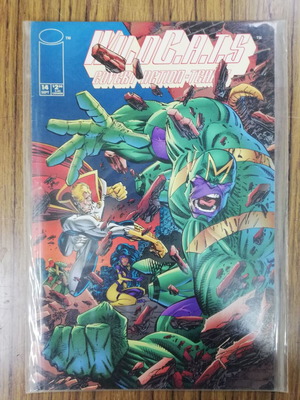 WildC.A.T.S comic used, issue 14