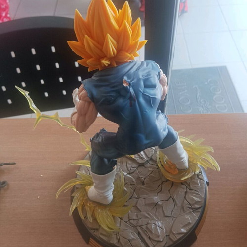 Dragon Ball Z Majin Vegeta figure statue like new