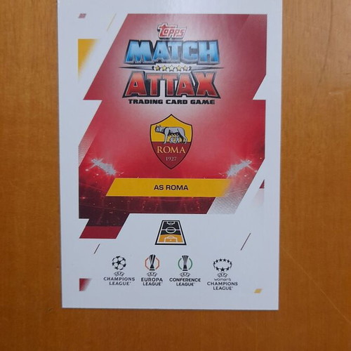 Topps card match ataxx Evan Ndicka new