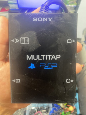 Sony Multitap PS2 accessory like new for 4 players