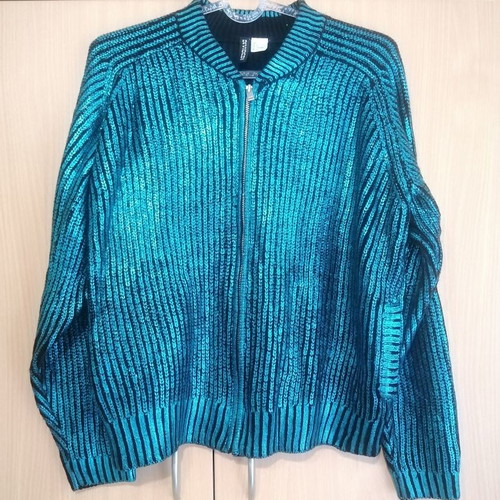 H&M Divided jacket size Large new, blue
