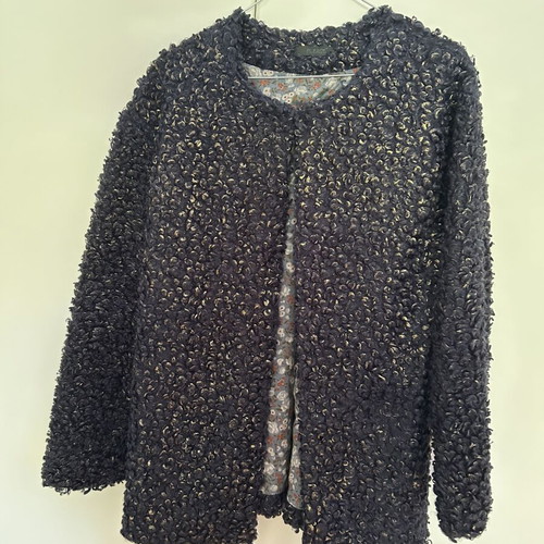 Outerwear black and gold like new, size S