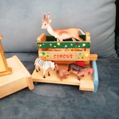 PlanToys wooden toys used, ecological and sustainable