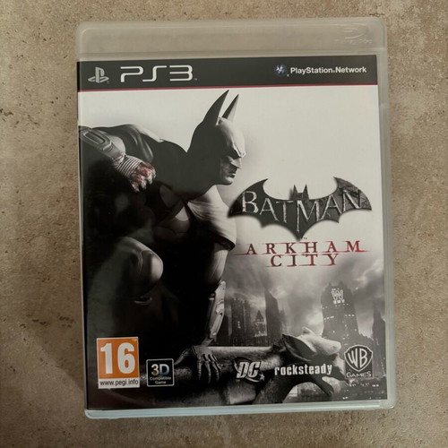 Batman Arkham City PlayStation 3 English used complete