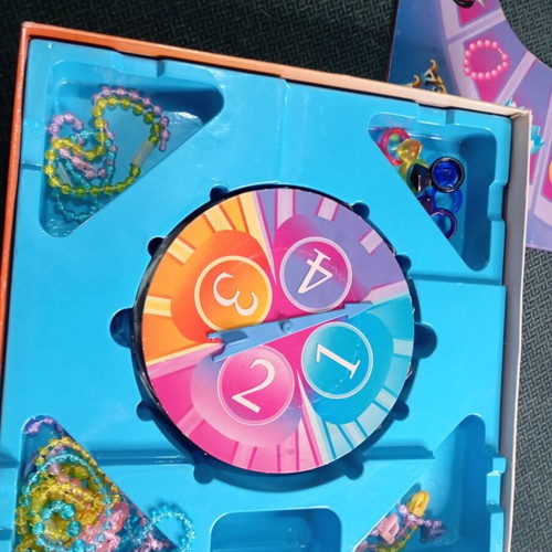 The Little Princess board game used, AS Company 1994 collectible