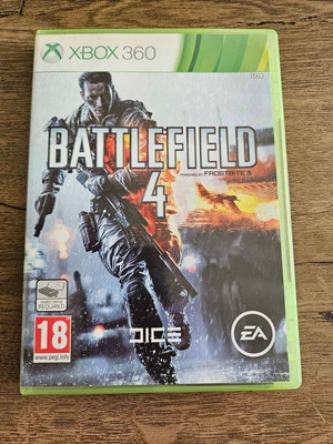 Battlefield 4 Xbox 360 game like new