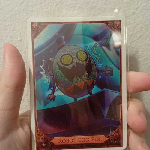 Hazbin Hotel Season 2 1st Edition Foil Trading Card Bundle like new