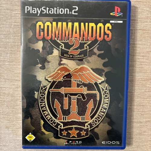 Commandos 2 PlayStation 2 used, German version