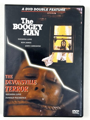 The Boogey Man και The Devonsville Terror DVD σαν καινούργιο, θρίλερ τρόμου