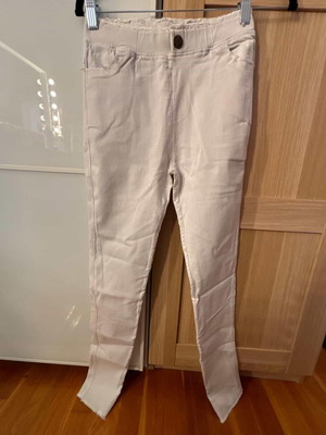 Jeans white size S 36 8 like new