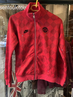 Nike Manchester United women's jacket, red, size M