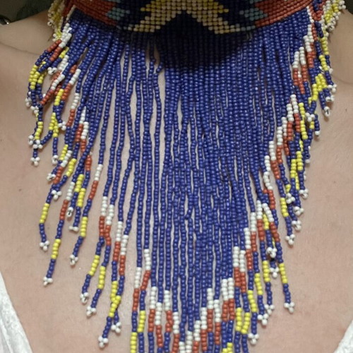 Beaded handmade necklace new