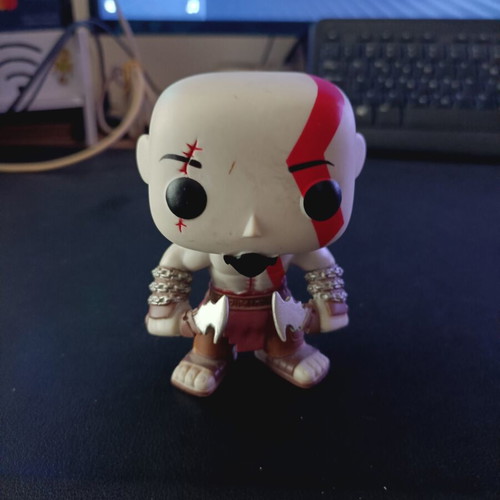 Funko Pop! God of War Kratos #25 used collectible