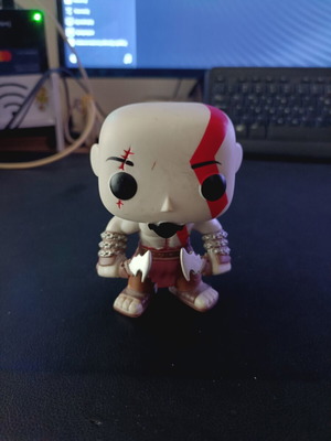 Funko Pop! God of War Kratos #25 used collectible