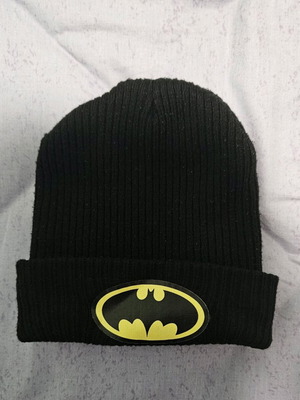 Batman kids hat like new, black, size S