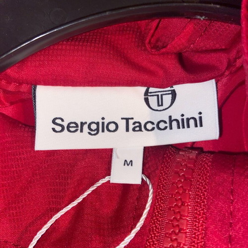 Sergio Tacchini Red Jacket Size M New