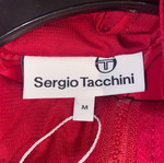 Sergio Tacchini Red Jacket Size M New