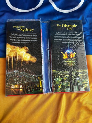 Sydney 2000 Olympic pack new