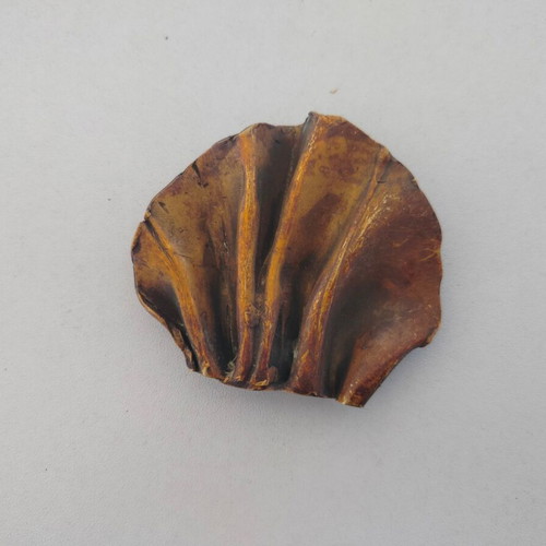 Bronze decorative item used, handmade sculpture