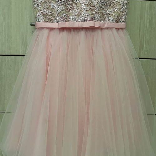 Mikael dress used, medium, tulle and satin