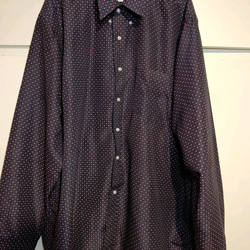 Shirt No 45 XXL Like New Blue with Red Details