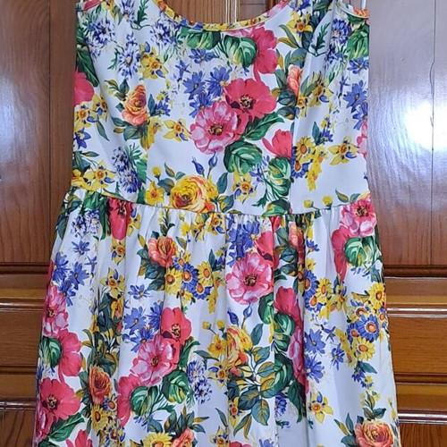 Zara Trafaluc floral mini dress, size M