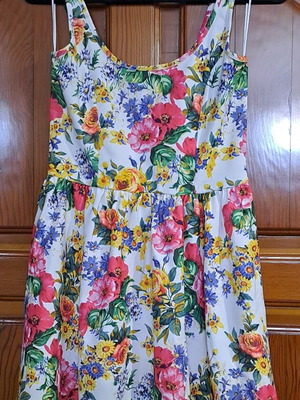 Zara Trafaluc floral mini dress, size M