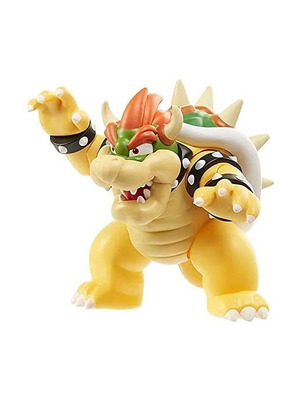 Bowser Koopa figure 10cm Super Mario like new