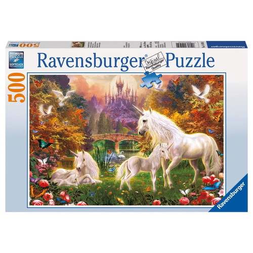 Puzzle Magical Unicorn 500pcs like new