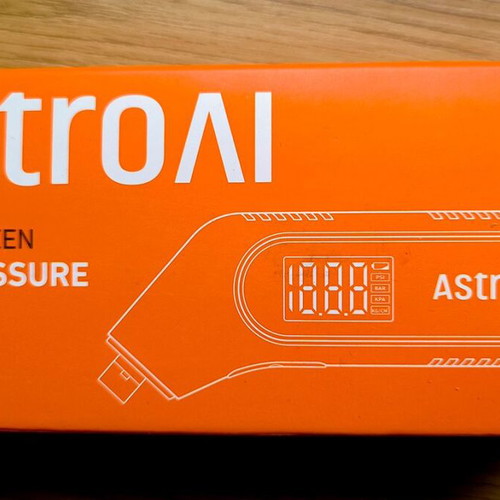 Ψηφιακός μετρητής πίεσης ελαστικών 300 PSI με μεγάλη οθόνη νέος