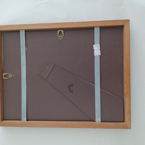 Wooden frame like new, dimensions 20.2x16.2
