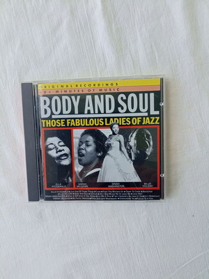 Body And Soul Those Fabulous Ladies Of Jazz CD σαν καινούργιο