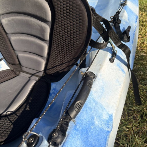 Winner Nereus I two-person kayak with 2 seats and paddles