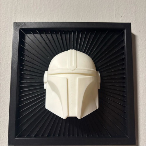 Mandolorian wall decor new, Star Wars